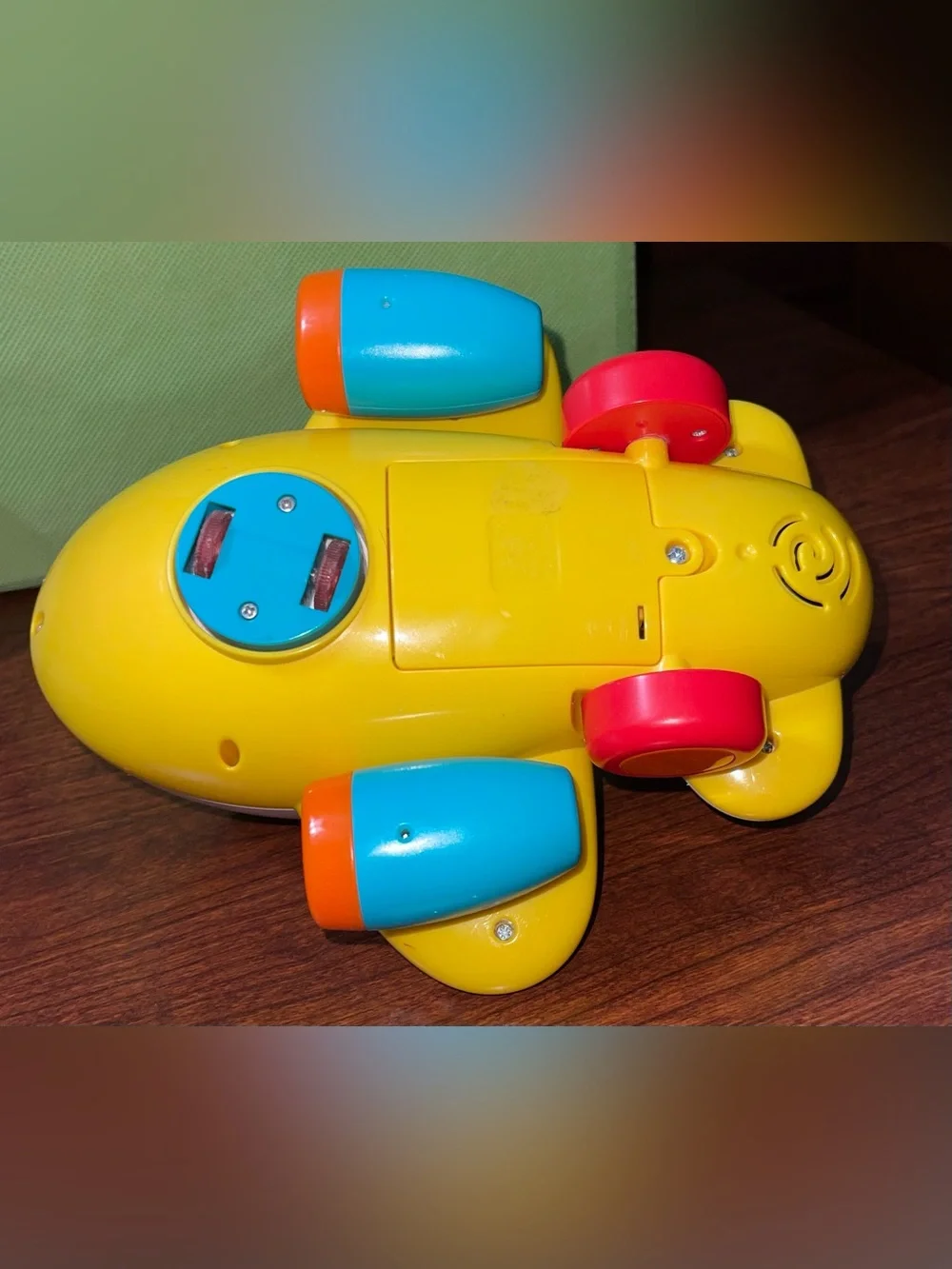 My First Airplane bump and go light up learning toy toddler