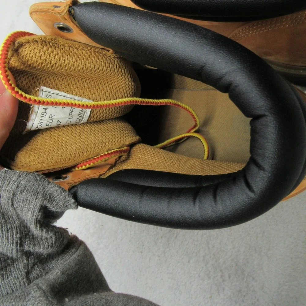 Mountain Gear Mens 13 Ankle‎ Boots Brown Lace Up Lug Sole Rugged Classic Work