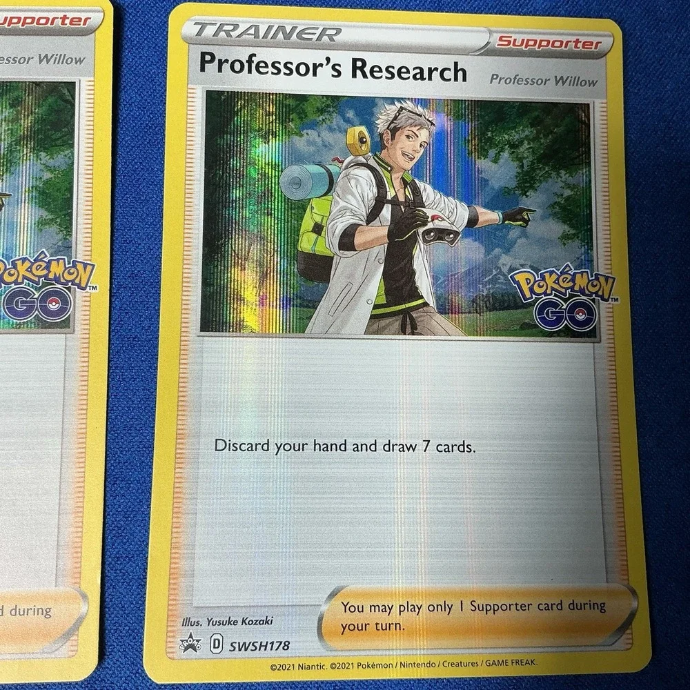 Pokemon TCG Vtg Holo Mid Era lot of 6‎ Cards Trainers Supporter Item Holos -CA