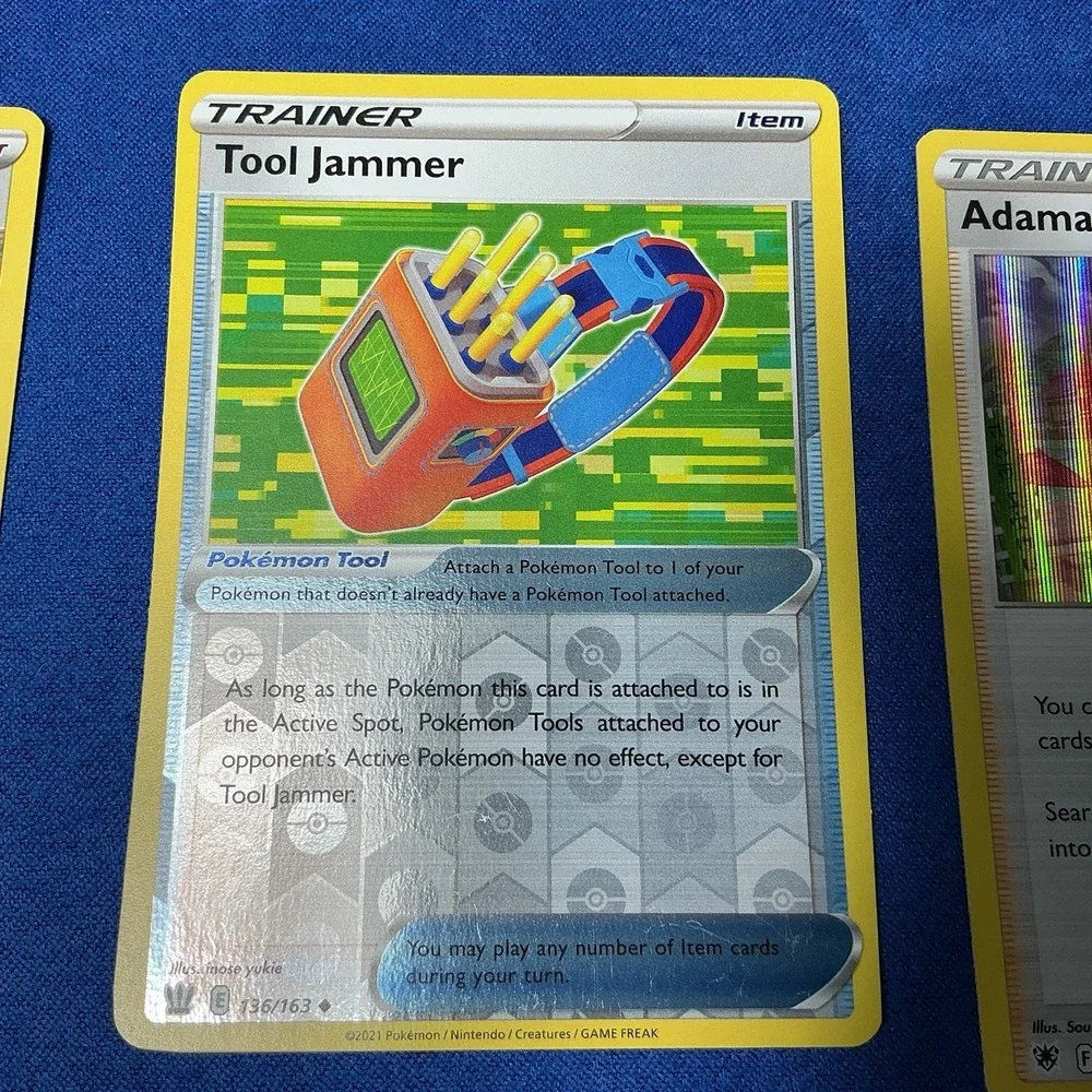 Pokemon TCG Vtg Holo Mid Era lot of 6‎ Cards Trainers Supporter Item Holos -CA