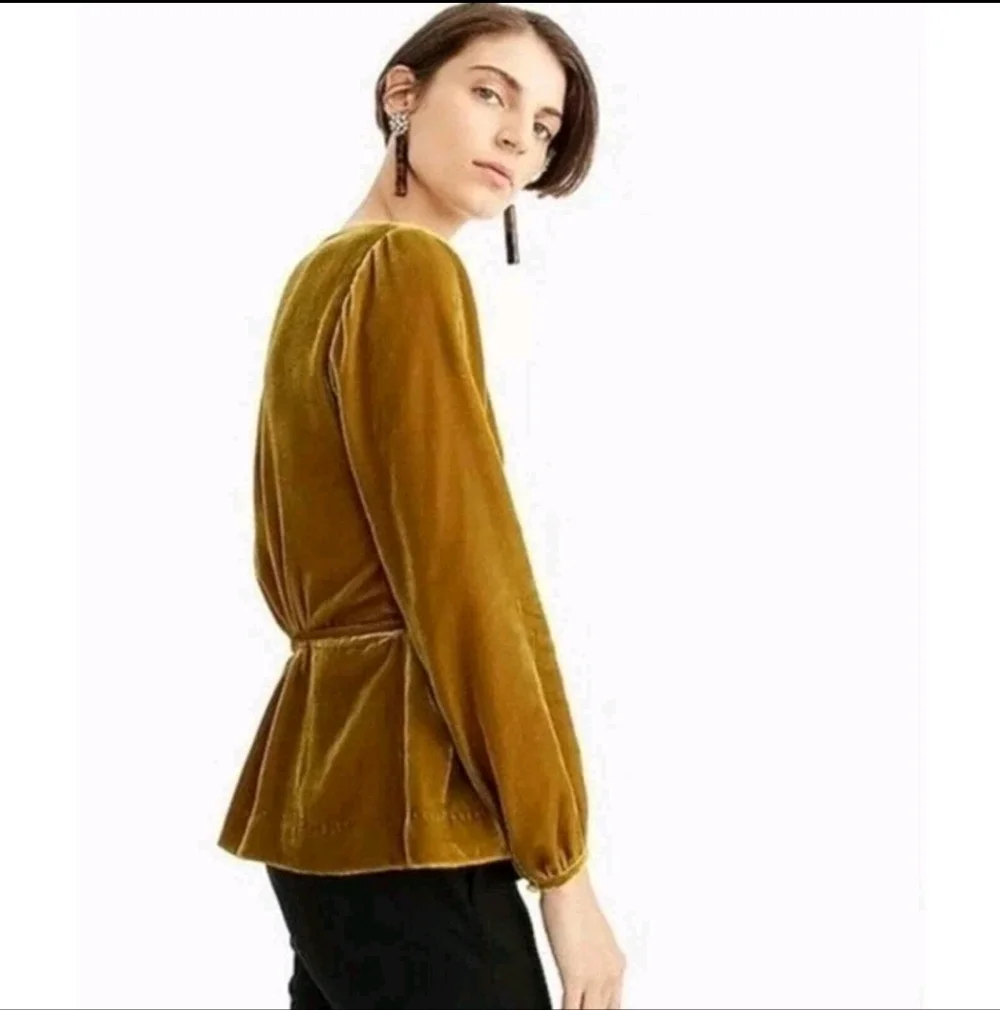J. Crew wrap yourself