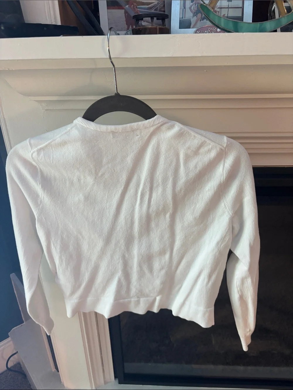 J. Crew lightweight white
