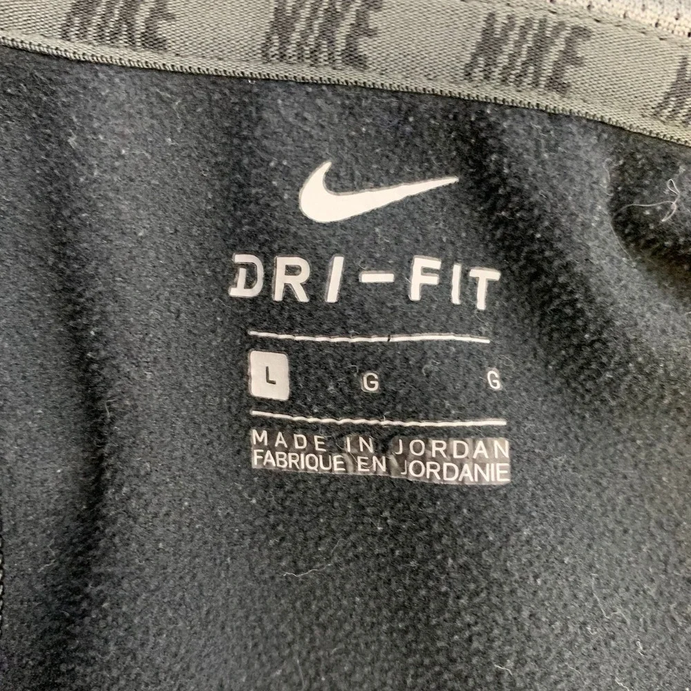 Nike black dri
