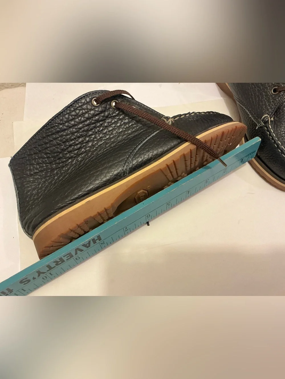 Dooney & Bourke leather welt up