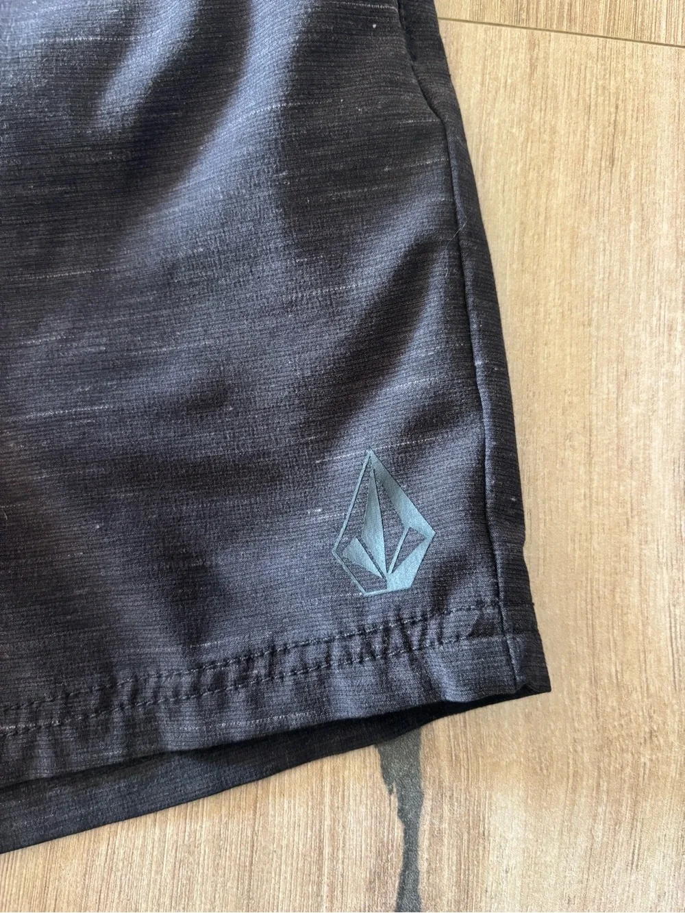 Volcom Boys Hybrid shorts with button down short sleeve.