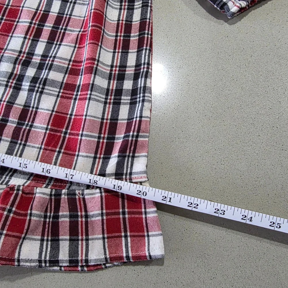 Disney classic plaid