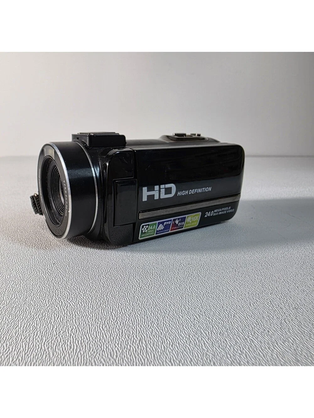 DVC Digital Video Camera HTF Black Night Vision Full HD 24 MP Camcorder