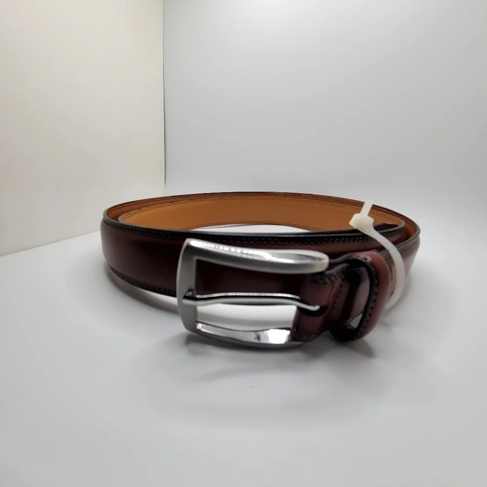 N/A terracotta leather