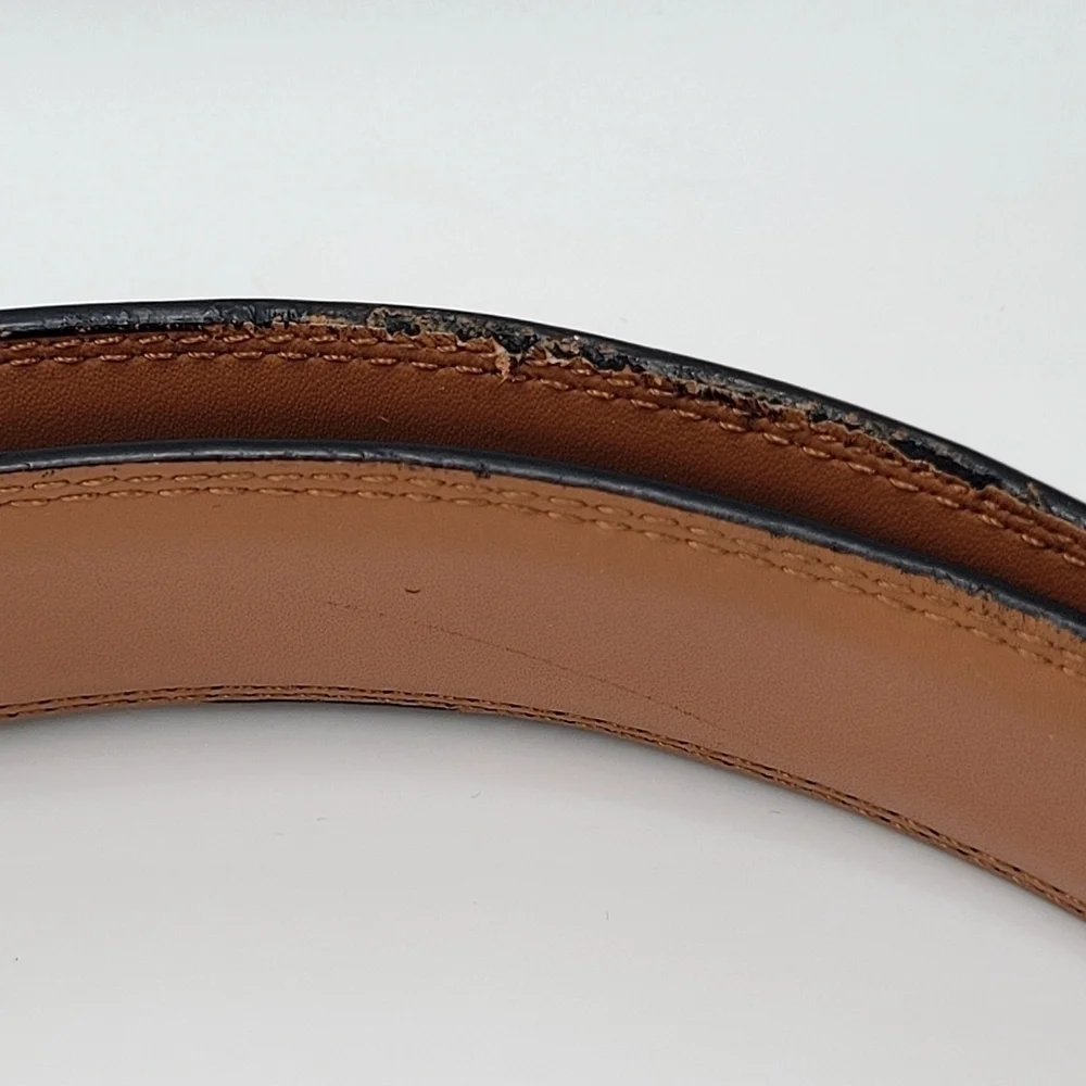 N/A terracotta leather