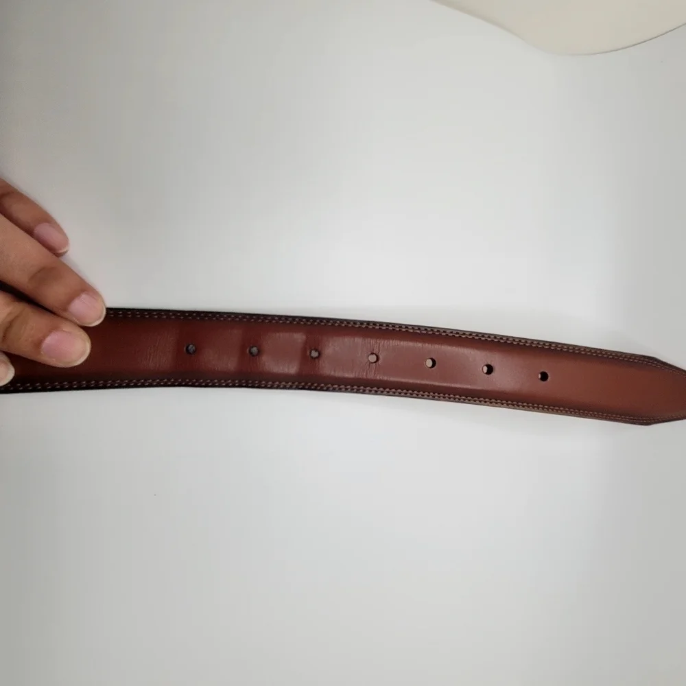 N/A terracotta leather