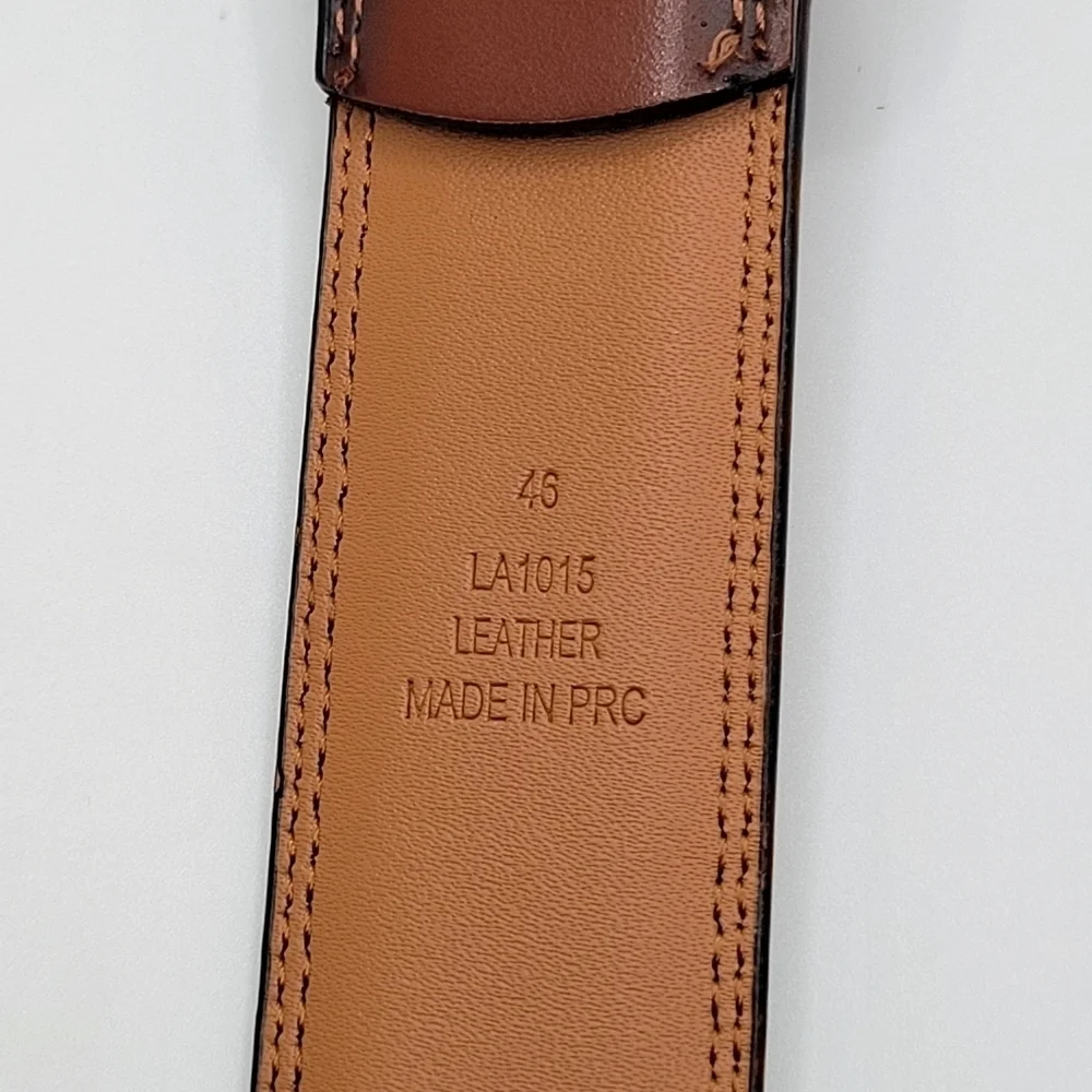 N/A terracotta leather