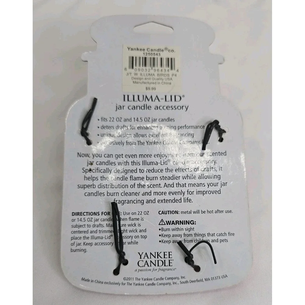 Yankee Candle Illuma-Lid Jar Candle Accessory Topper