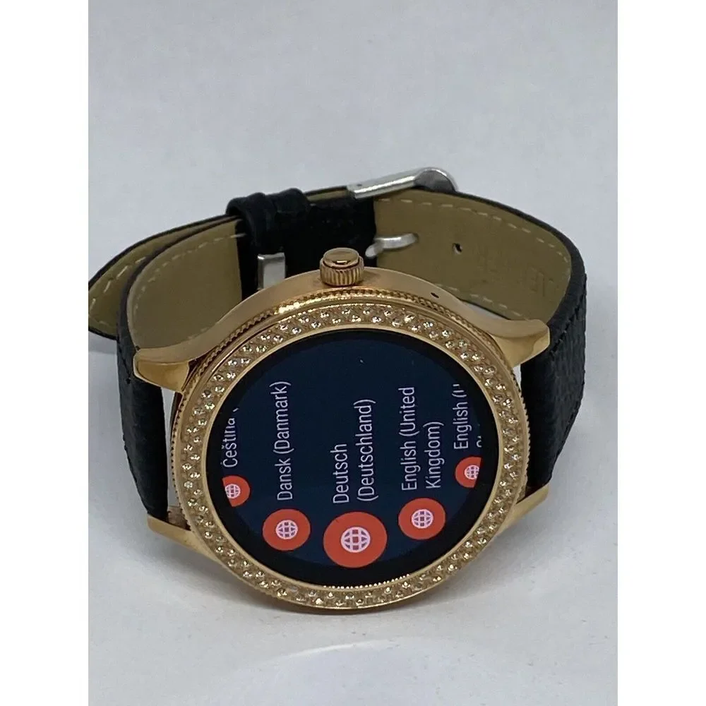 Fossil Gen 3 Authentic Genuine Smart Watch Custom Band FTW6008 LT210