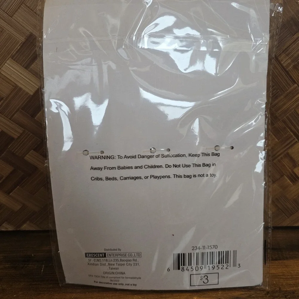 BRAND NEW Wood Floral Stems 6 Ct Per Package  Crafts‎ Decor