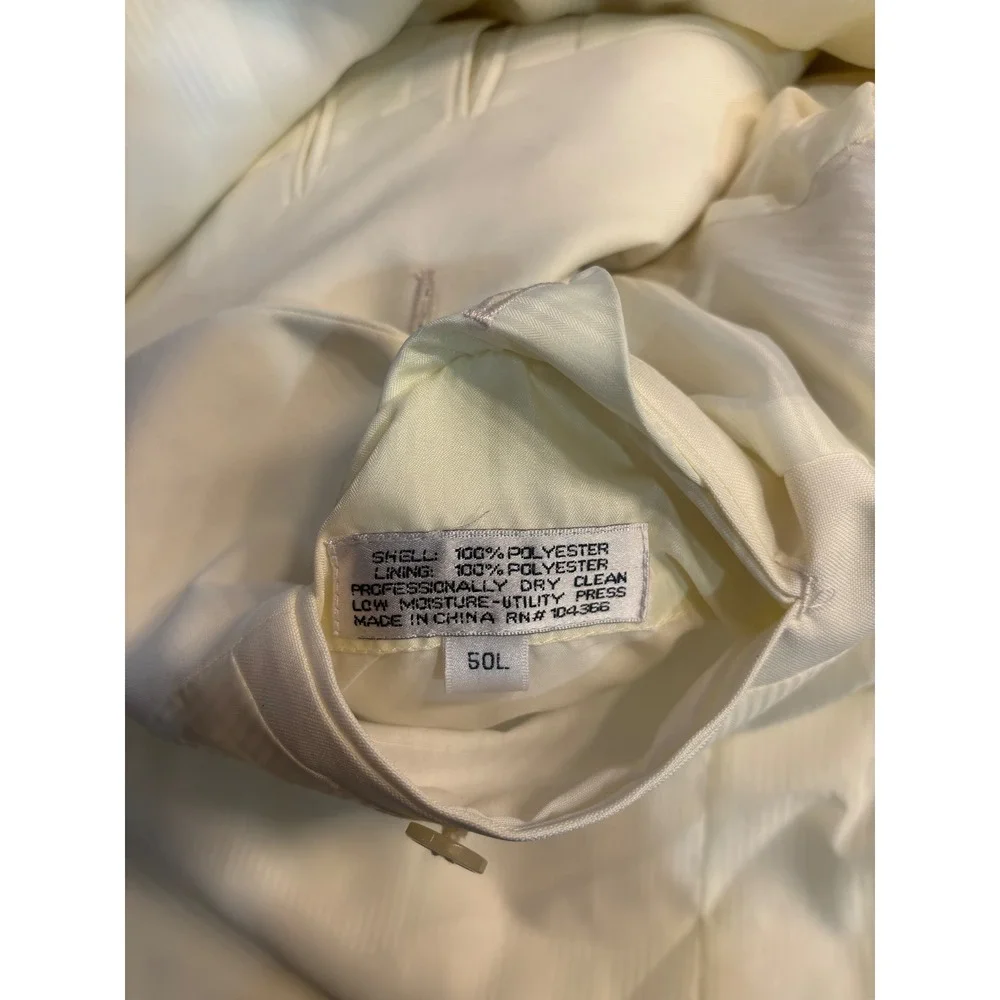 Falcone curtis vested