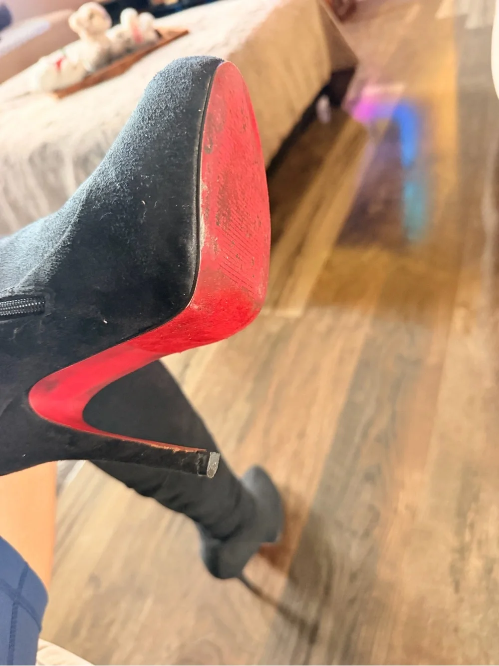 N/A slim side stiletto