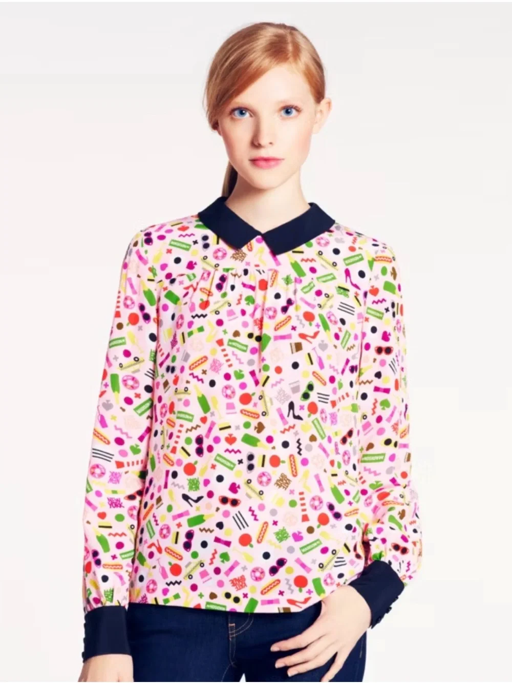 kate spade versatile navy