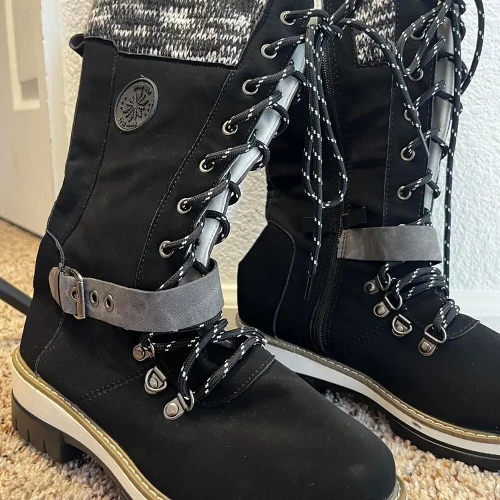 Timberland Women's Black Boots