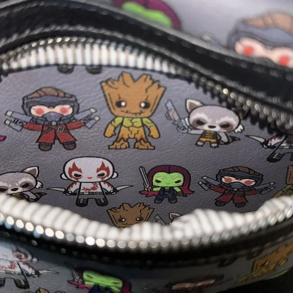 loungefly X Gaurdians  Of  The  Galaxy  limited edition backpack
