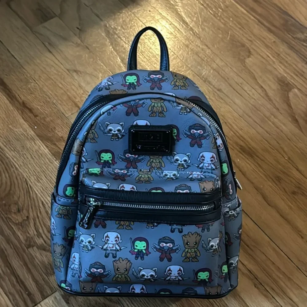 loungefly X Gaurdians  Of  The  Galaxy  limited edition backpack