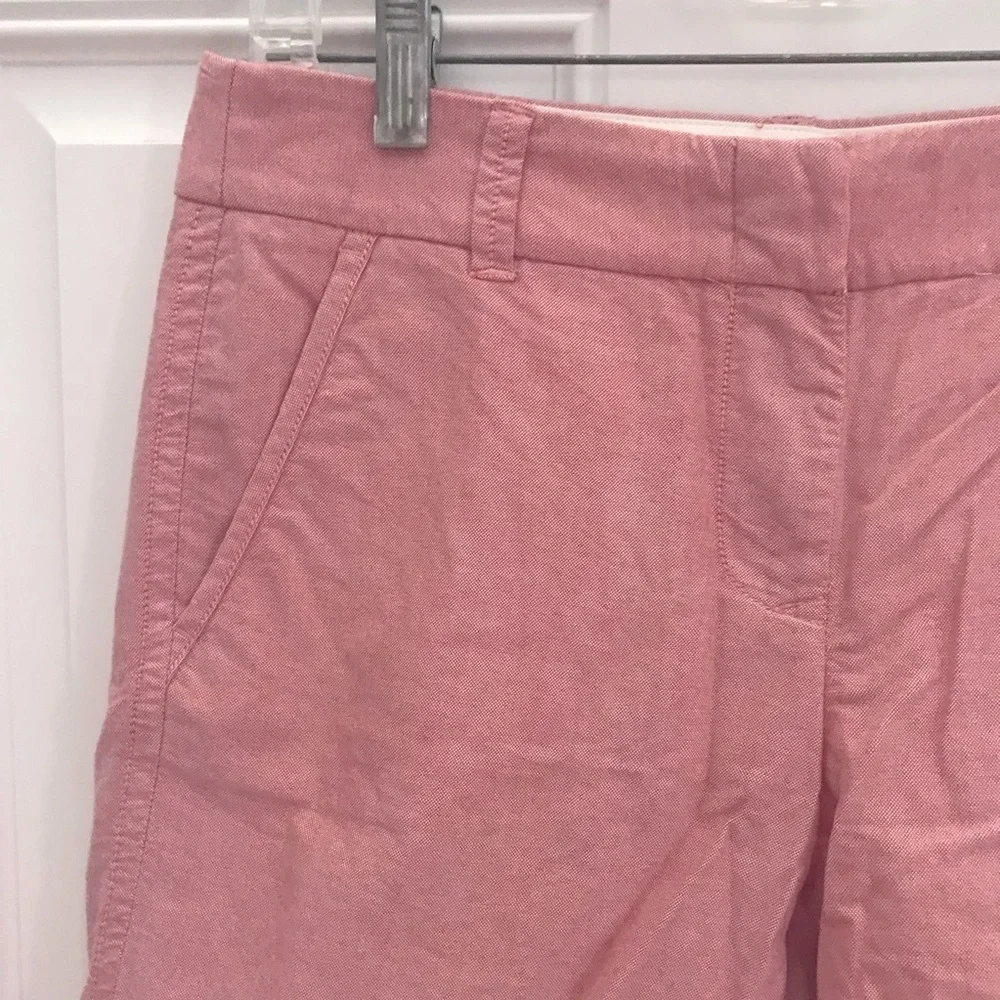 J. CREW Classic Oxford SHORTS *Pink*