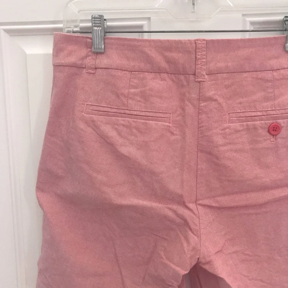 J. CREW Classic Oxford SHORTS *Pink*