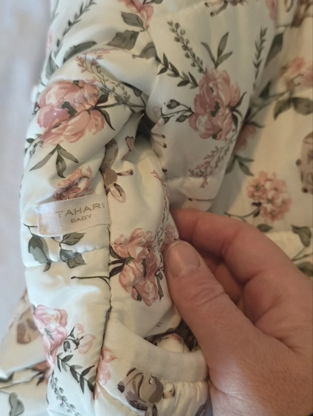Tahari Baby bundle floral shipping