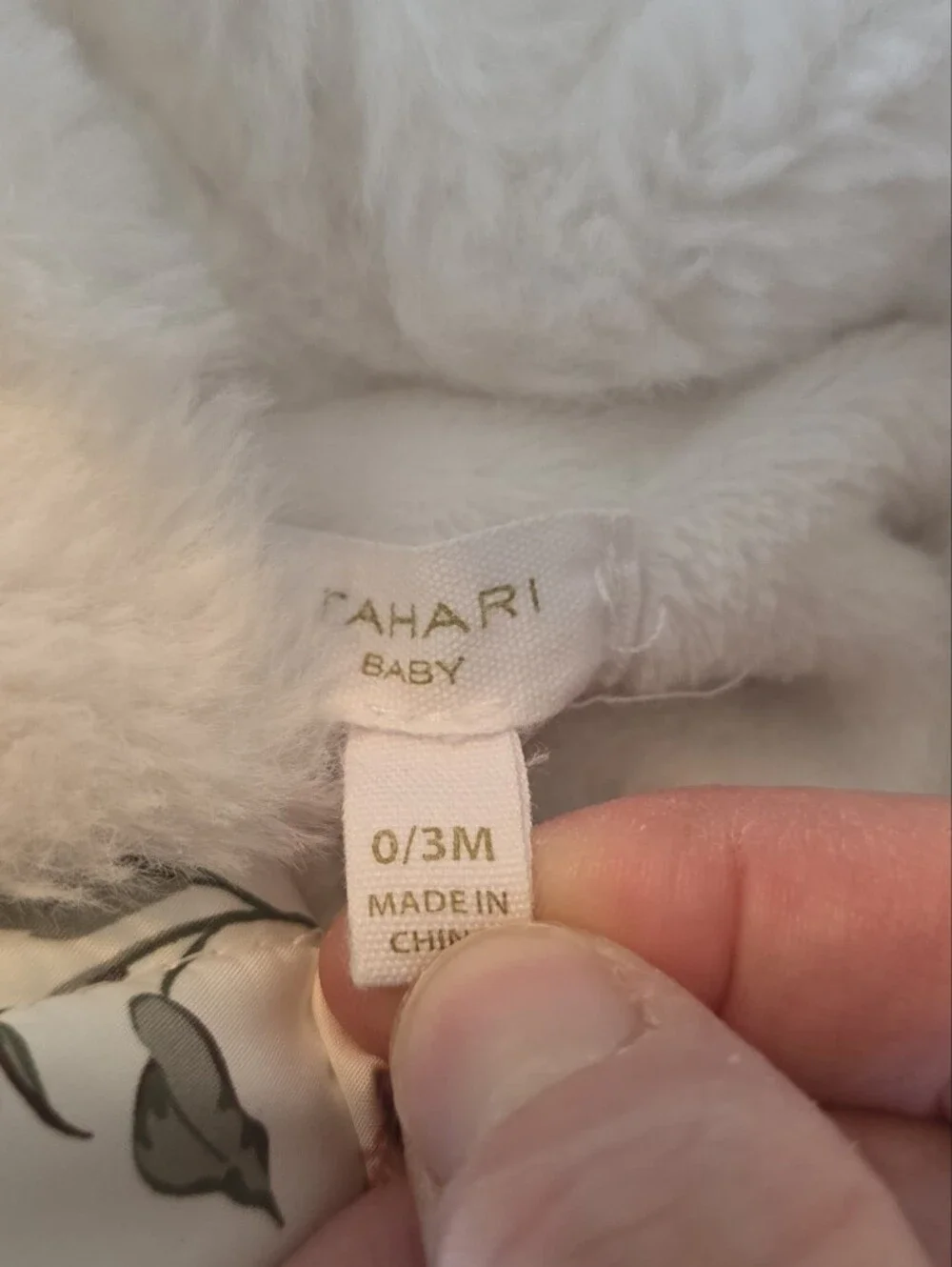 Tahari Baby shipping snowsuit