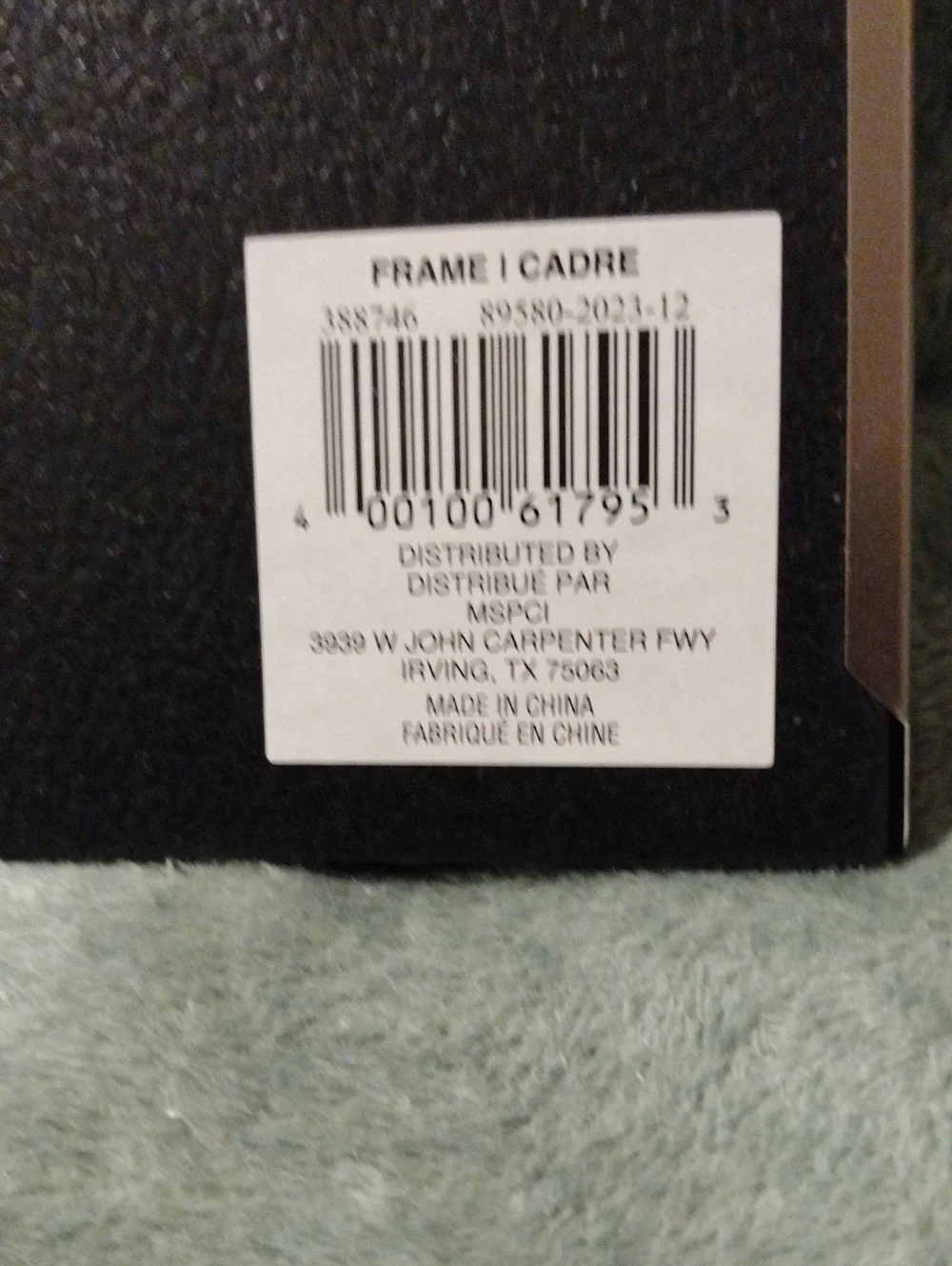 Studio Decor Silver-Tone Double Picture Frame with Beaded Trim