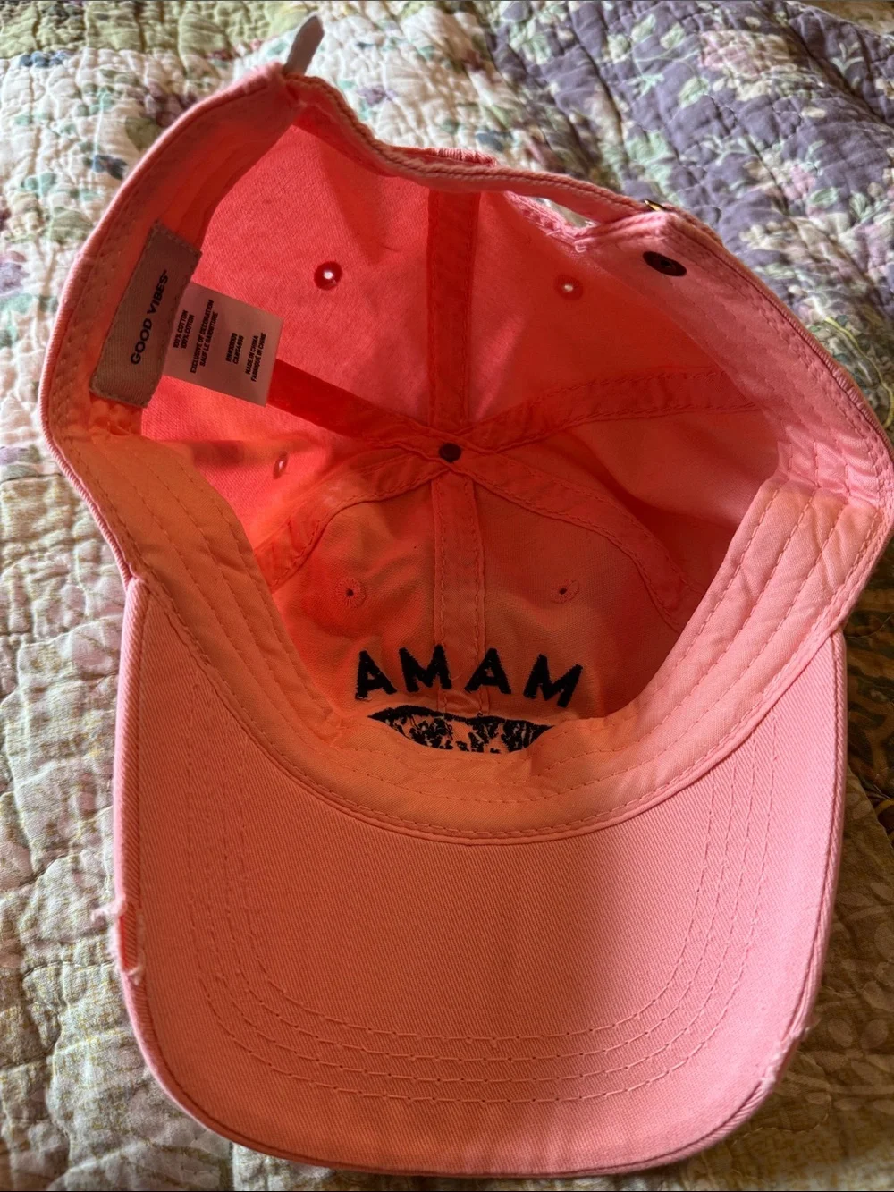 Life Is Good pink life