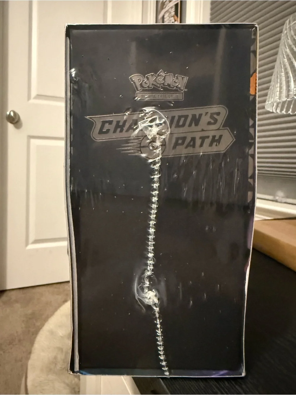 Pokémon Champion’s Path Elite Trainer Box ETB Sealed Charizard Promo Protector