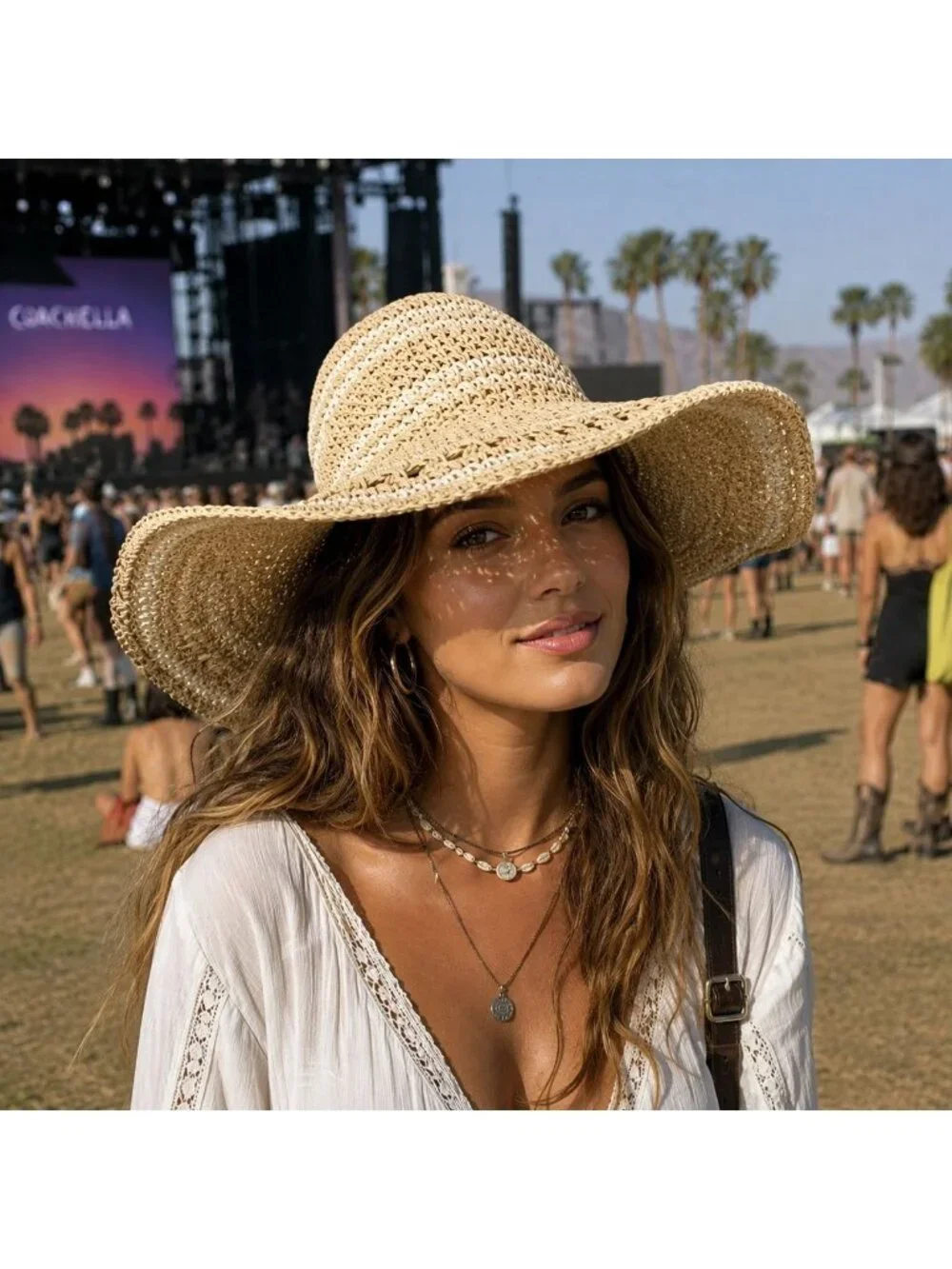 Unbranded summer festival
