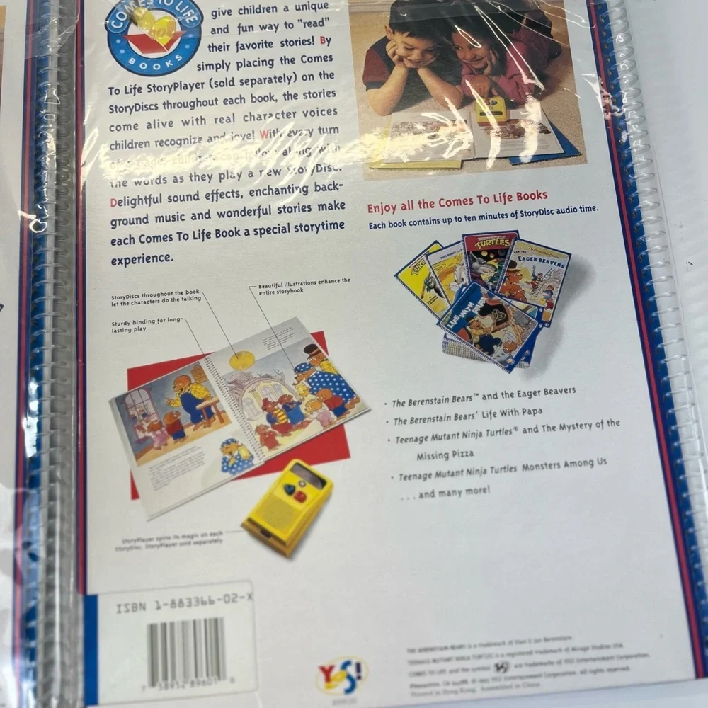 Comes to‎ Life Books The Berenstain Bears Life With papa Eager Beavers Numbers