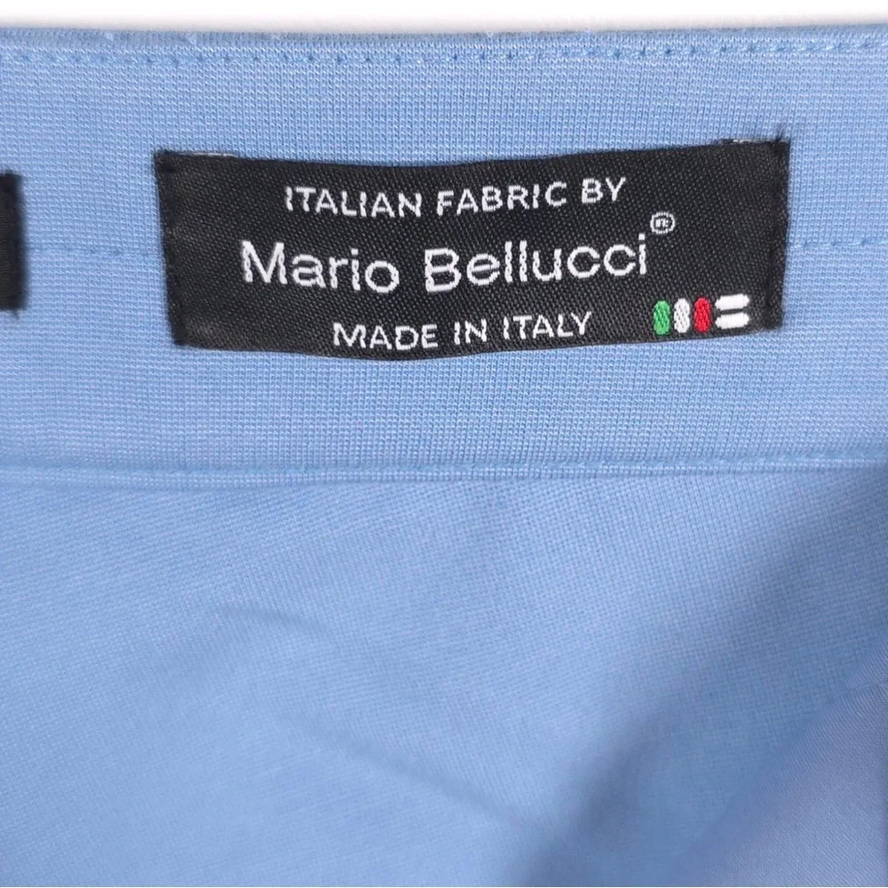 J.CREW ITALIAN FABRIC Mario Bellucci MADE IN ITALY 🇮🇹 Straight Trousers Pants 6