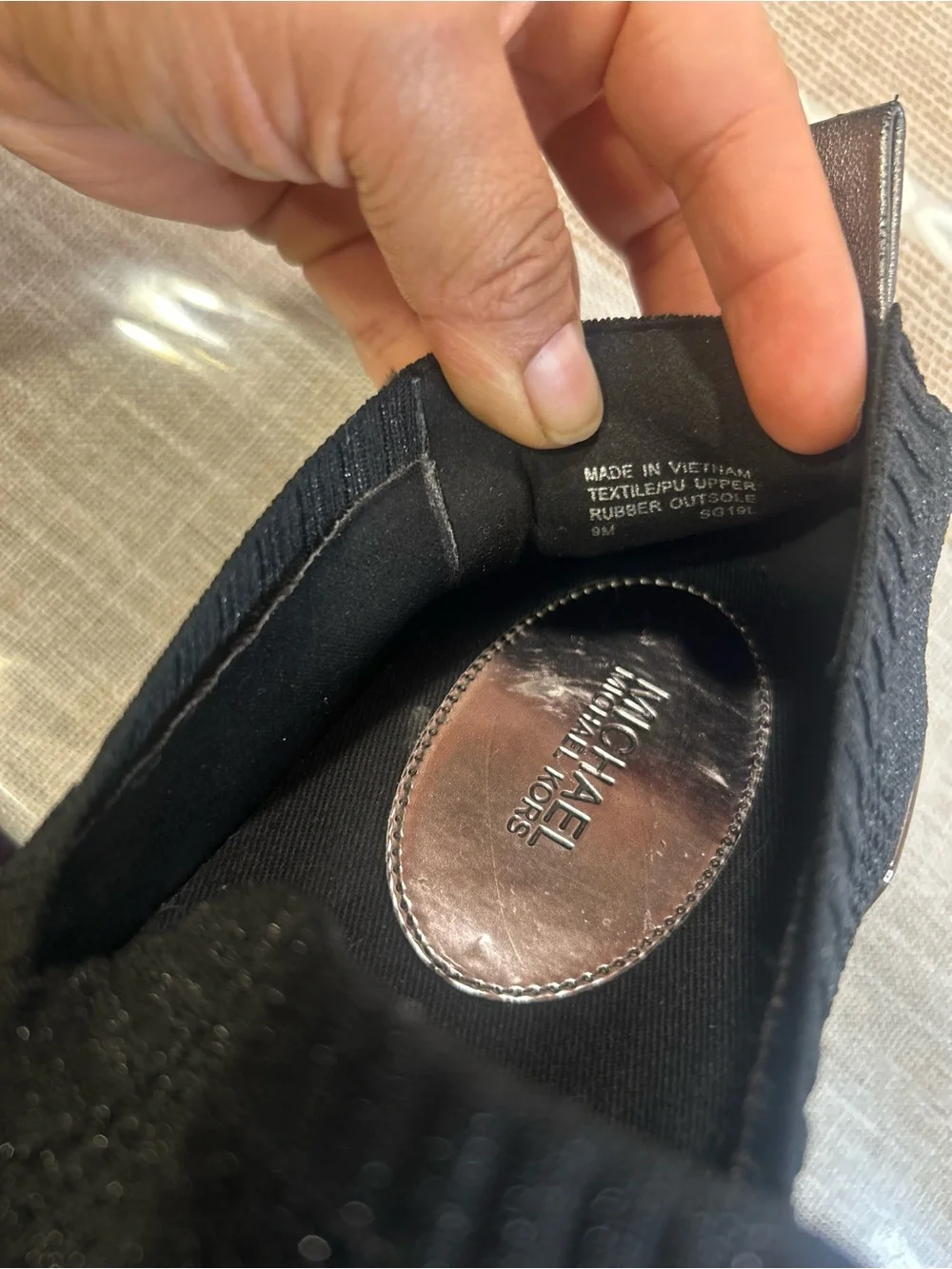 Michael Kors sleek black