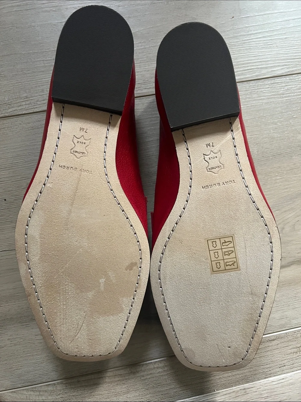 Tory Burch padded bold bit