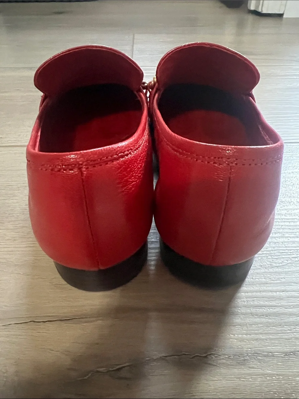 Tory Burch red insole