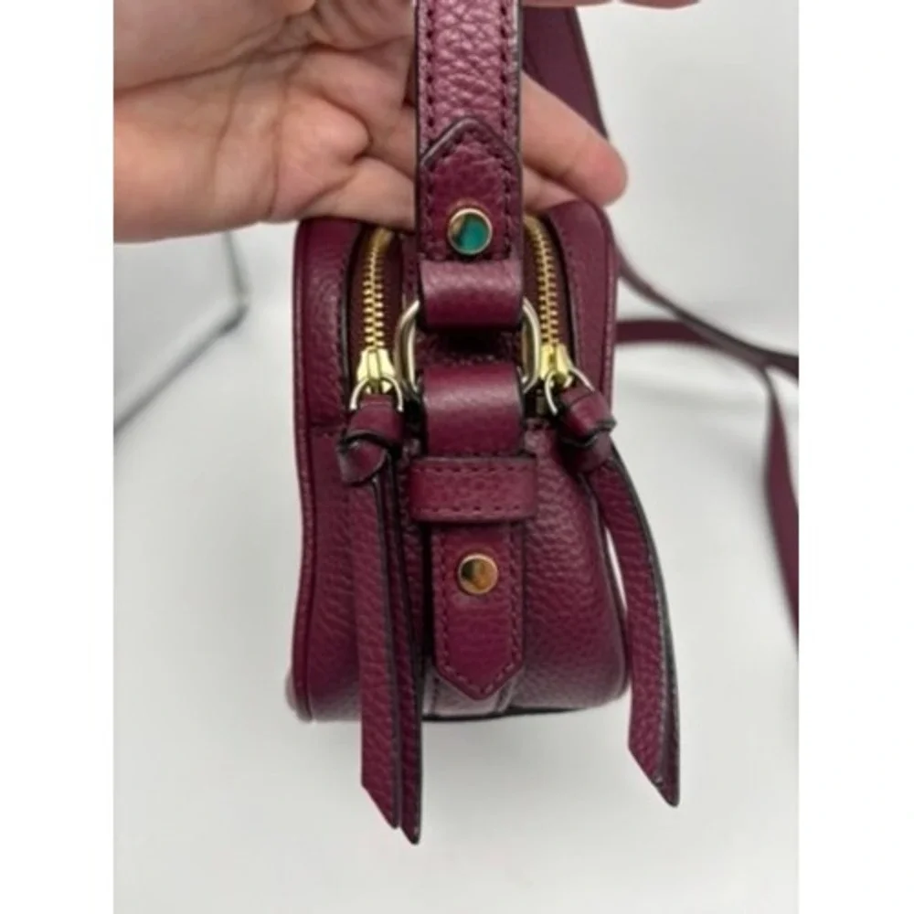 kate spade pebbled leather