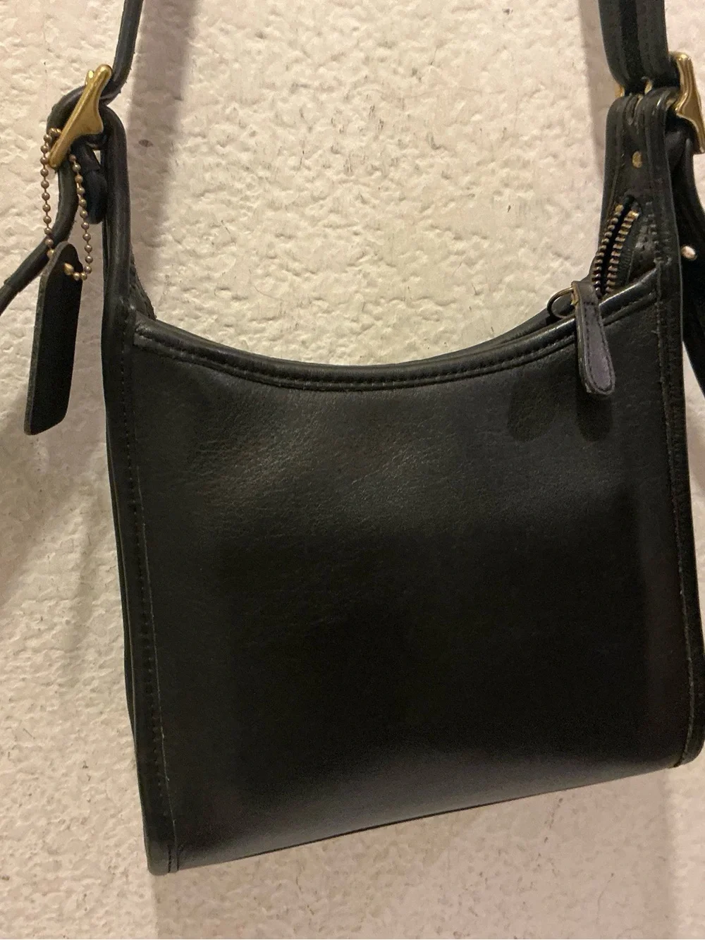 Coach 3“ brass