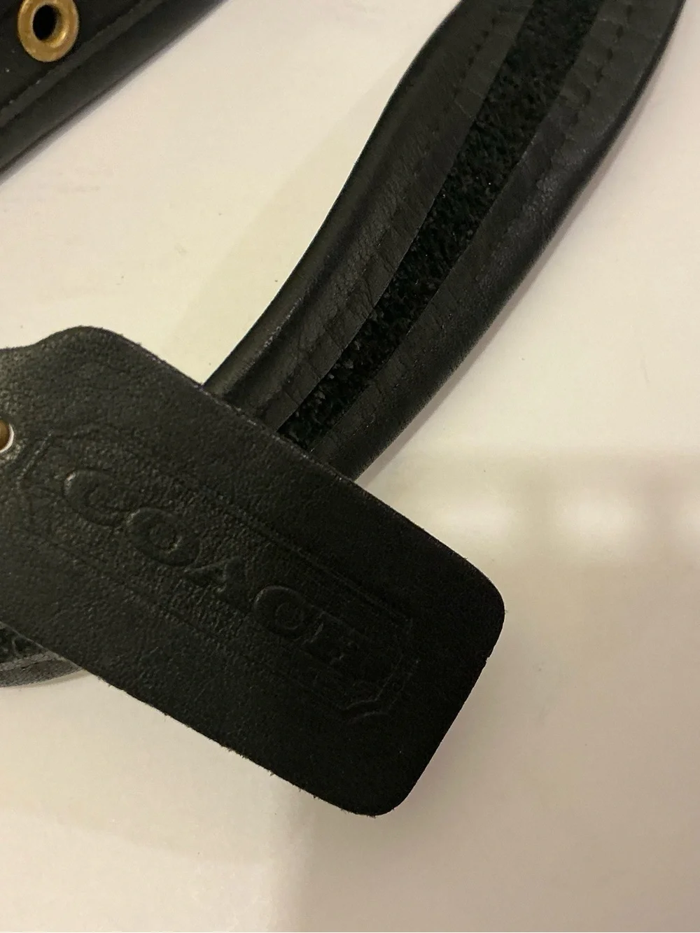 Coach clean slim accents