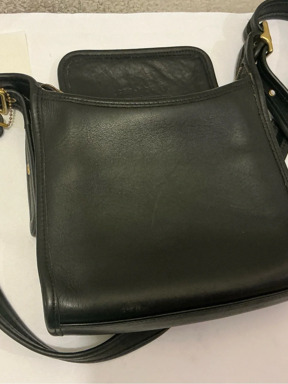Coach 5“ leather