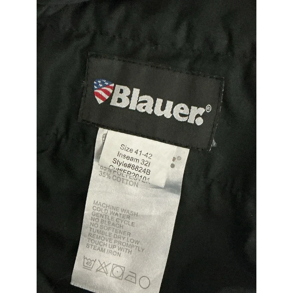 Blauer men black
