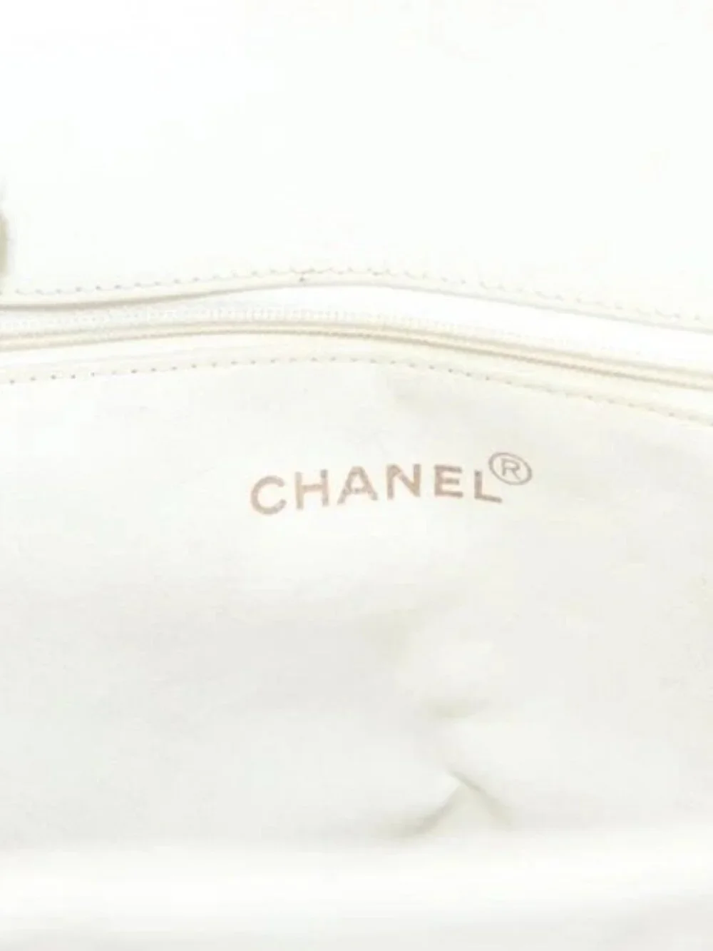 CHANEL brand	chanel color	white