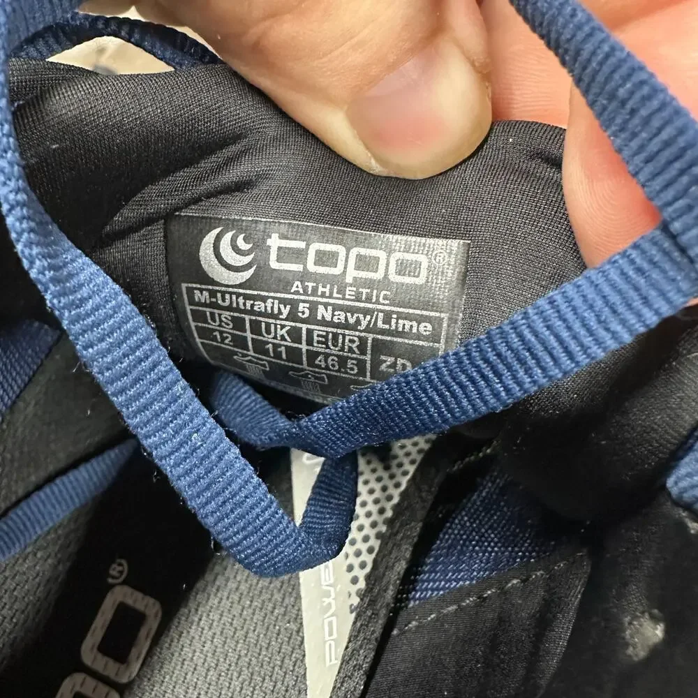 Topo ultrafly running