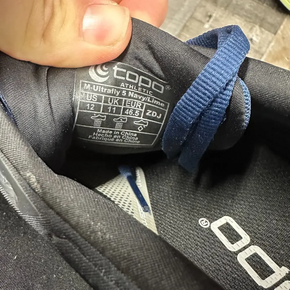 Topo ultrafly running