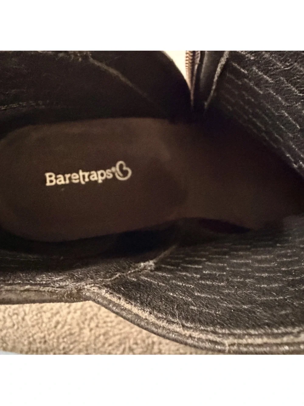 BareTraps stylish black