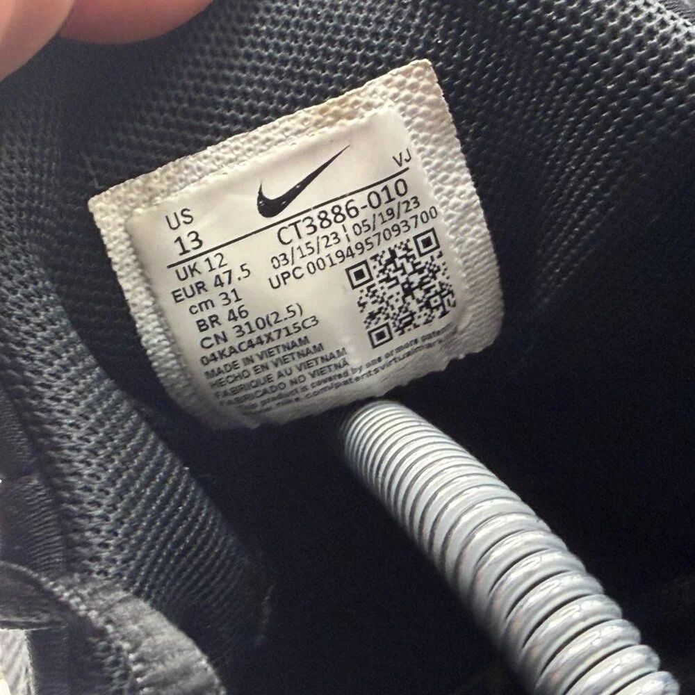 Nike free metcon