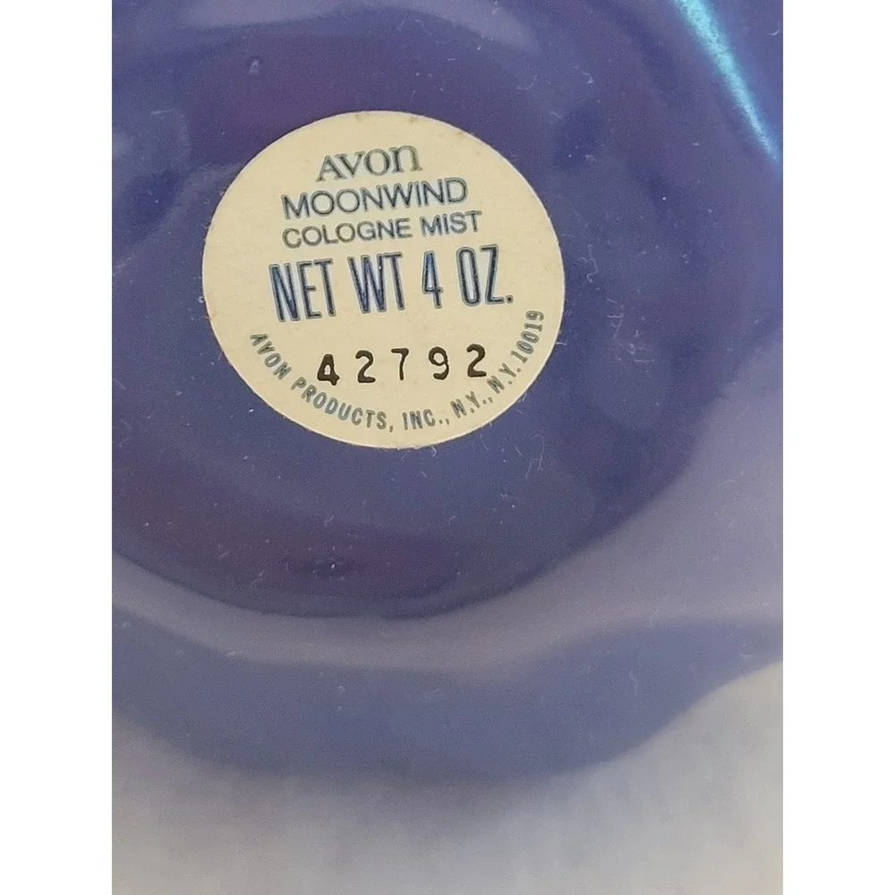 Avon vtg empty