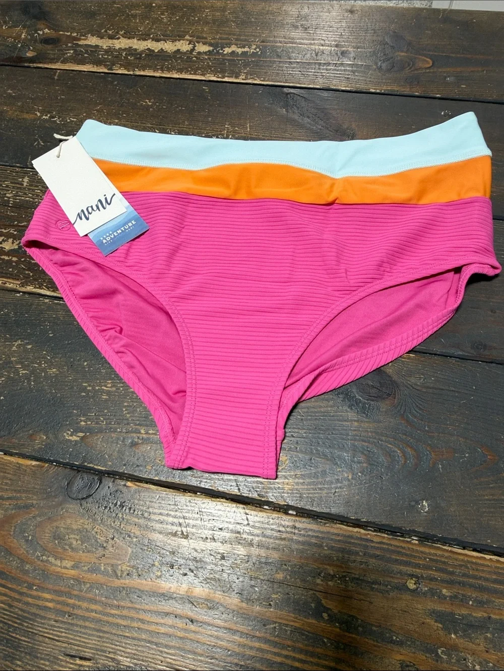 Harper ColorBlock Bottom - XL