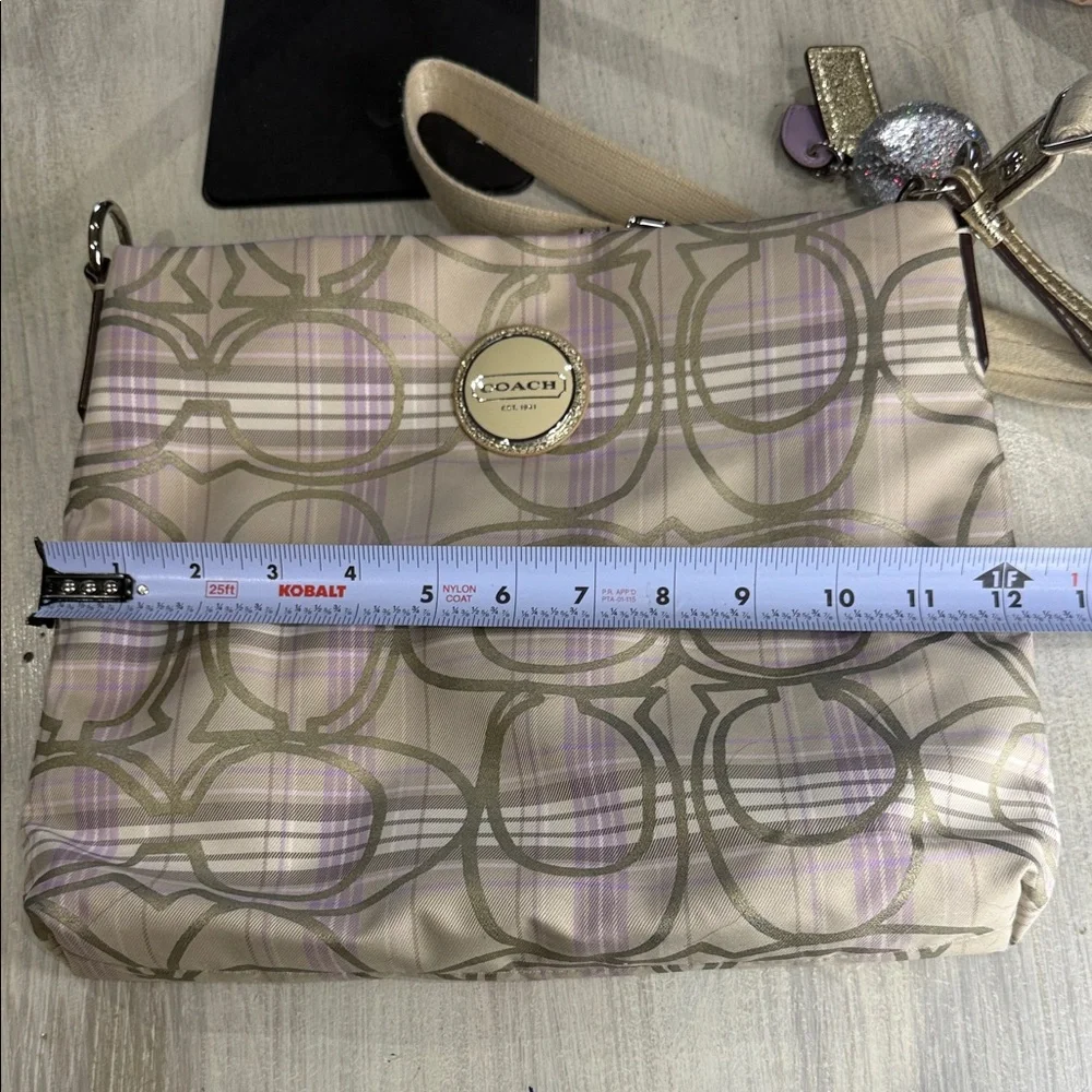 Coach features lavender